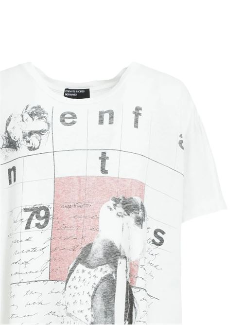 Pharmicist's Daughter T-Shirt ENFANTS RICHES DéPRIMéS | 010817FADED WHITE